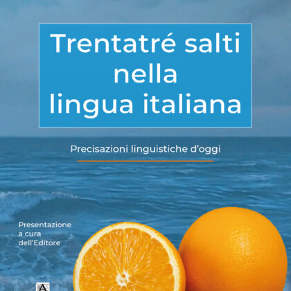 Trentatré salti nella lingua italiana