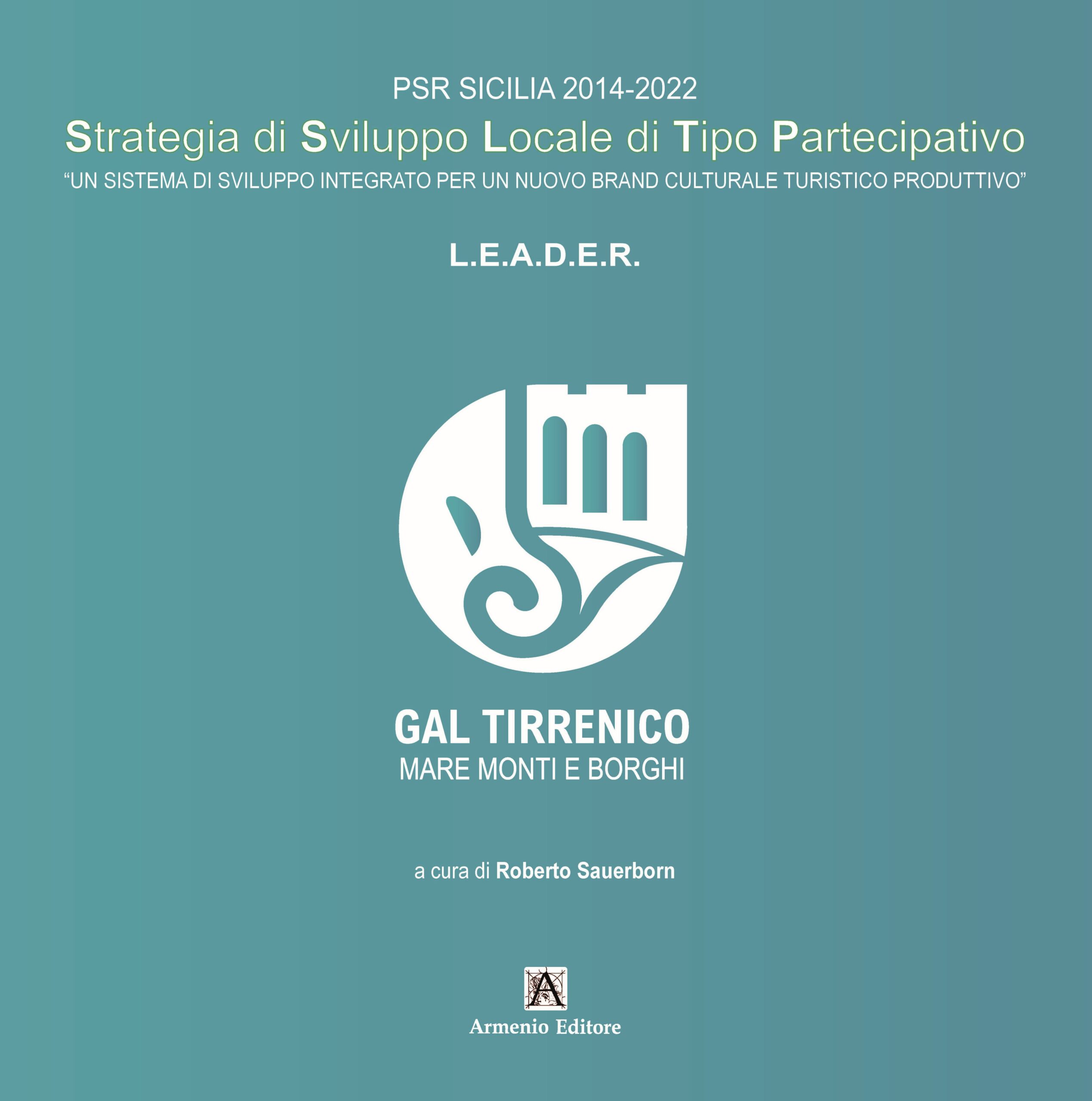 Copertina fr - Strategia di Sviluppo Locale di Tipo Partecipativo - GAL - ROBERTO SAUERBORN